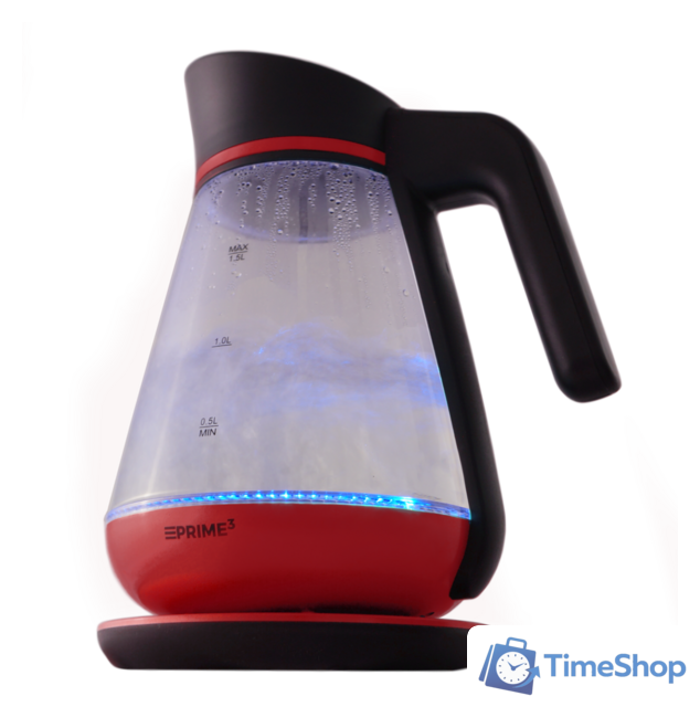Электрический чайник Prime3 SEK51RD - Изображение №2 — Интернет-магазин Time-Shop