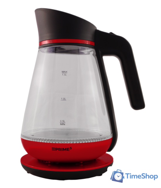 Электрический чайник Prime3 SEK51RD - Изображение №1 — Интернет-магазин Time-Shop