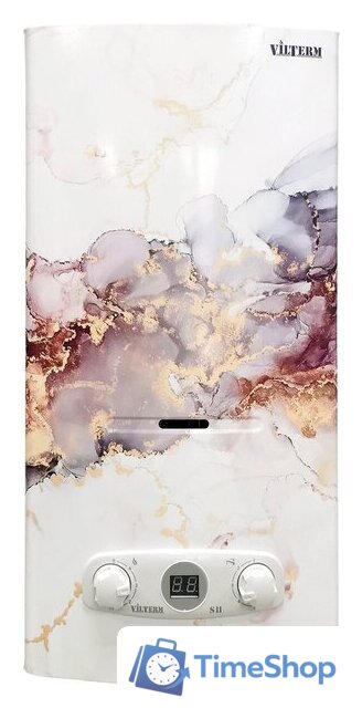 Газовая колонка VilTerm S10 (мрамор) - Изображение №1 — Интернет-магазин Time-Shop