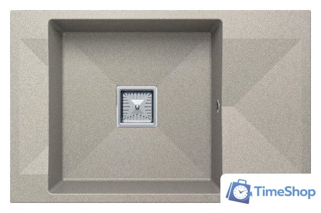 Кухонная мойка Polygran Blade 780 (серый) - Изображение №1 — Интернет-магазин Time-Shop