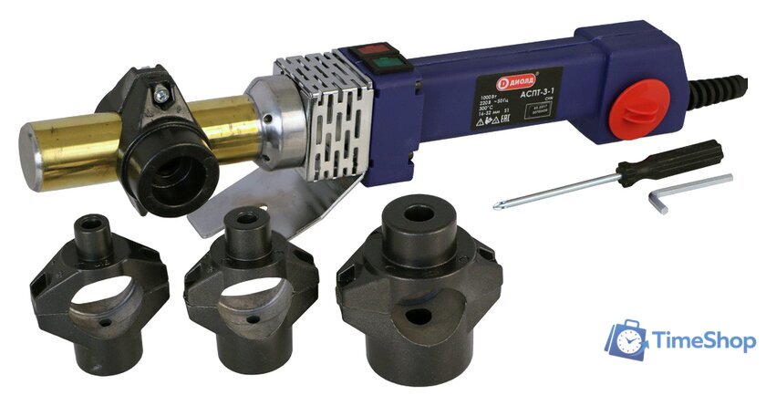 Аппарат для сварки труб ДИОЛД АСПТ-3-1 - Изображение №1 — Интернет-магазин Time-Shop