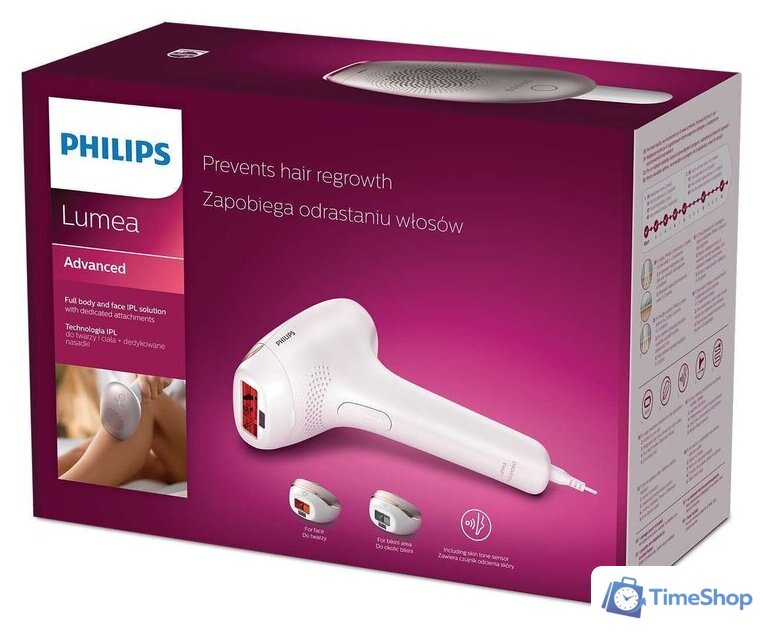 Фотоэпилятор Philips SC1998/00 - Изображение №9 — Интернет-магазин Time-Shop