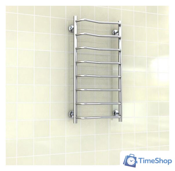 Полотенцесушитель Ростела Чайка нижнее подключение 1/2