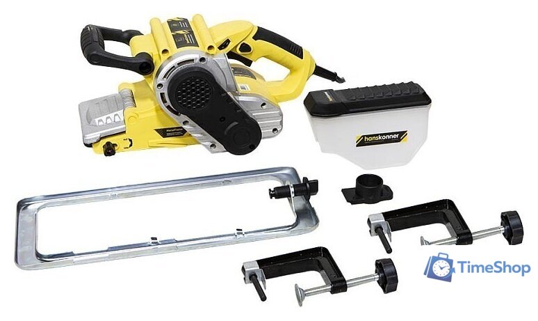 Ленточная шлифмашина Hanskonner HBS8512 - Изображение №1 — Интернет-магазин Time-Shop