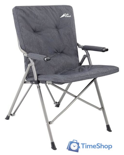 Кресло Trek Planet Argo Deluxe 70657 (серый) - Изображение №1 — Интернет-магазин Time-Shop