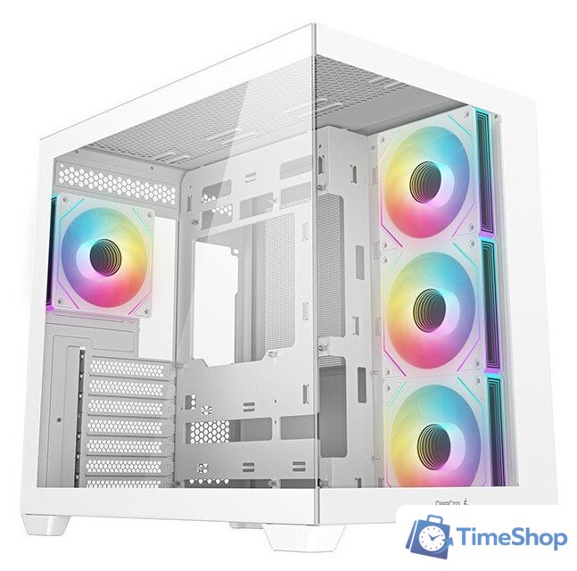 Корпус DeepCool CG530 4F WH R-CG530-WHADA4-G-1 - Изображение №1 — Интернет-магазин Time-Shop