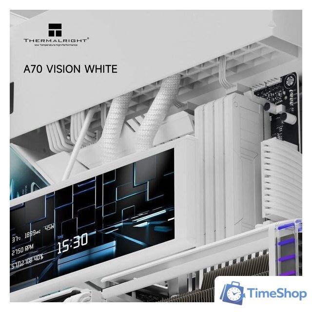 Корпус Thermalright A70 Vision (белый) - Изображение №5 — Интернет-магазин Time-Shop