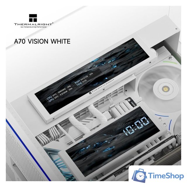 Корпус Thermalright A70 Vision (белый) - Изображение №6 — Интернет-магазин Time-Shop