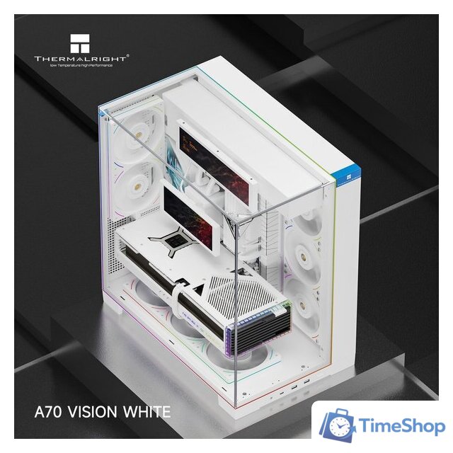 Корпус Thermalright A70 Vision (белый) - Изображение №7 — Интернет-магазин Time-Shop