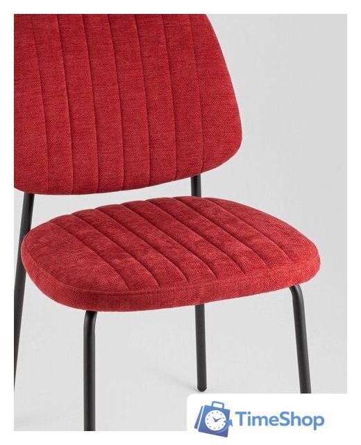 Стул Stool Group Patrys OS-2539-1P UKR2515-21 (бордовый, шенилл) - Изображение №6 — Интернет-магазин Time-Shop