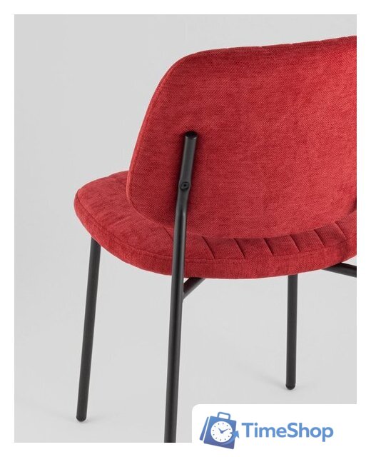 Стул Stool Group Patrys OS-2539-1P UKR2515-21 (бордовый, шенилл) - Изображение №8 — Интернет-магазин Time-Shop