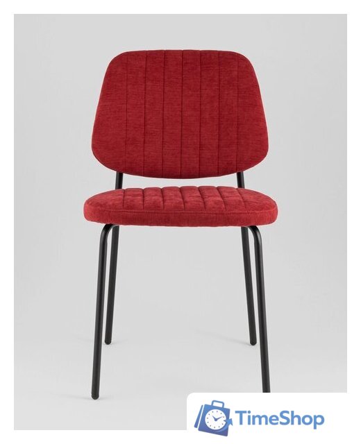 Стул Stool Group Patrys OS-2539-1P UKR2515-21 (бордовый, шенилл) - Изображение №2 — Интернет-магазин Time-Shop