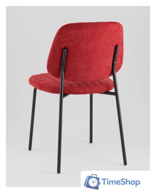Стул Stool Group Patrys OS-2539-1P UKR2515-21 (бордовый, шенилл) - Изображение №5 — Интернет-магазин Time-Shop