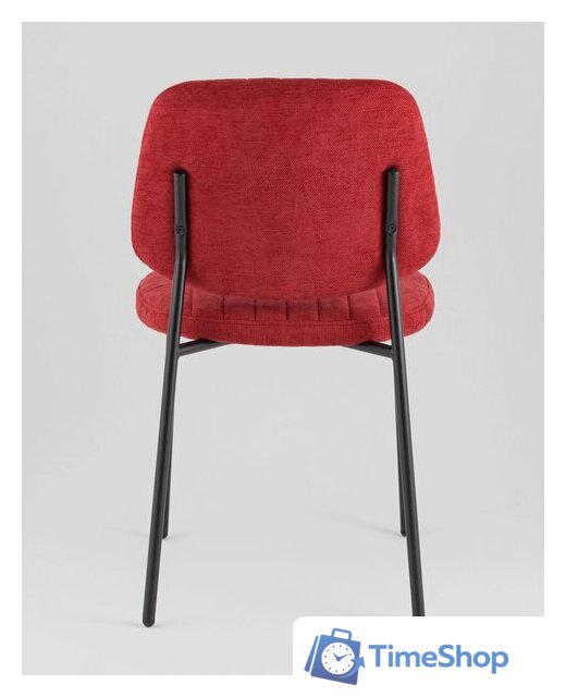 Стул Stool Group Patrys OS-2539-1P UKR2515-21 (бордовый, шенилл) - Изображение №4 — Интернет-магазин Time-Shop