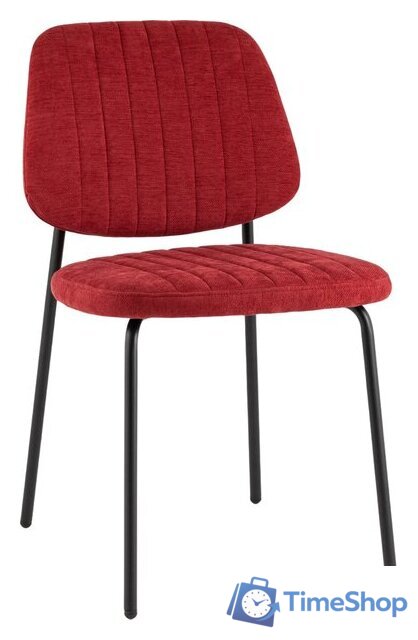 Стул Stool Group Patrys OS-2539-1P UKR2515-21 (бордовый, шенилл) - Изображение №1 — Интернет-магазин Time-Shop