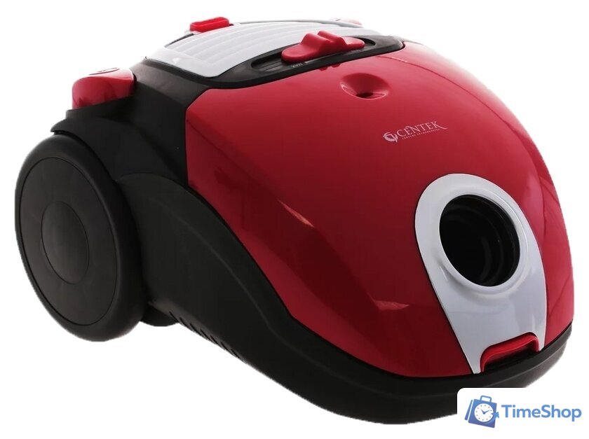 Пылесос CENTEK CT-2511 (красный) - Изображение №1 — Интернет-магазин Time-Shop