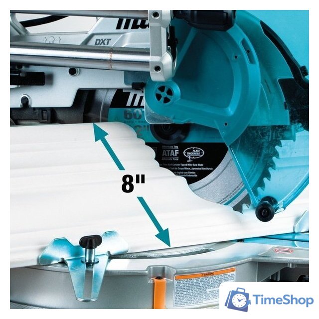 Торцовочная пила Makita LS1219L - Изображение №18 — Интернет-магазин Time-Shop