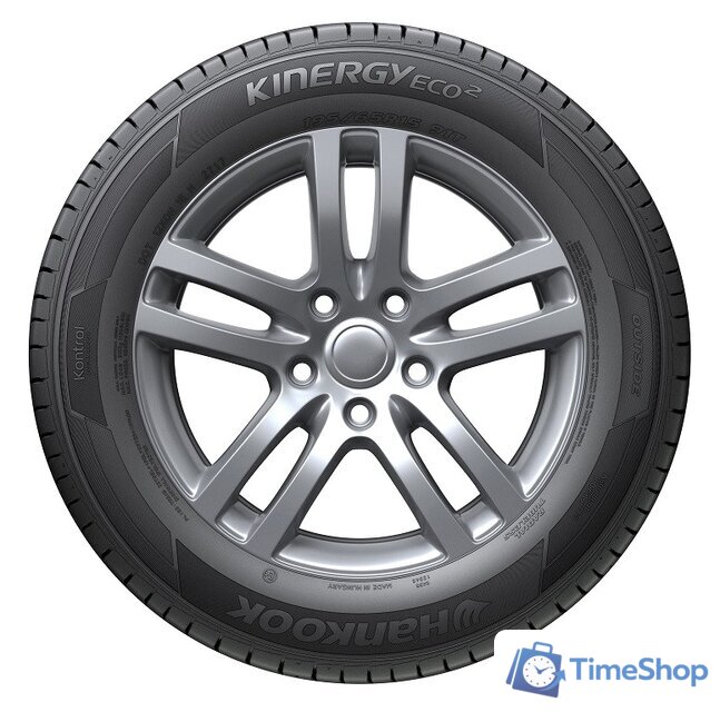 Летние шины Hankook Kinergy Eco 2 K435 215/60R17 100H XL - Изображение №3 — Интернет-магазин Time-Shop