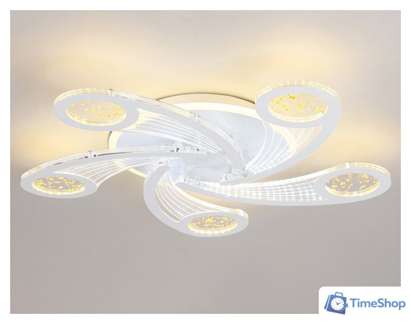 Припотолочная люстра Ambrella light Acrylica FA4476 - Изображение №3 — Интернет-магазин Time-Shop