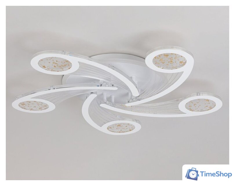Припотолочная люстра Ambrella light Acrylica FA4476 - Изображение №4 — Интернет-магазин Time-Shop