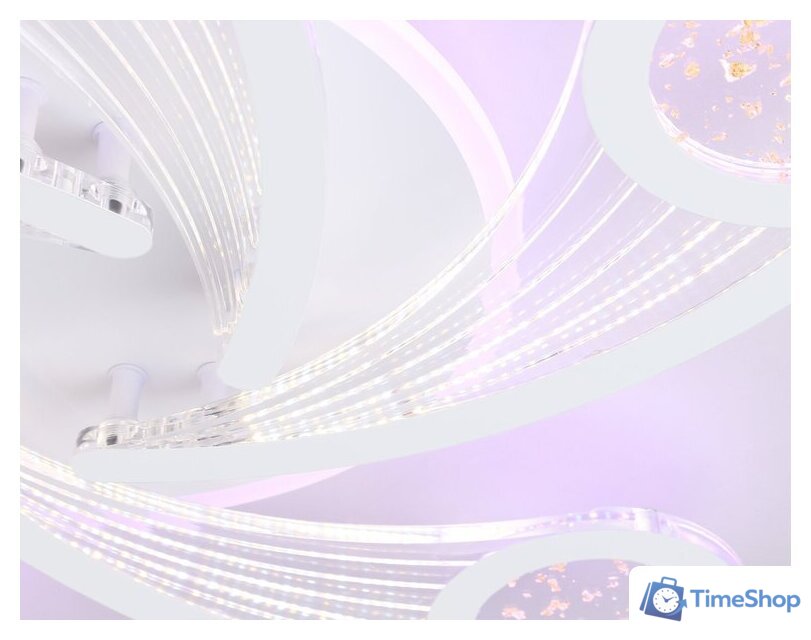 Припотолочная люстра Ambrella light Acrylica FA4476 - Изображение №6 — Интернет-магазин Time-Shop