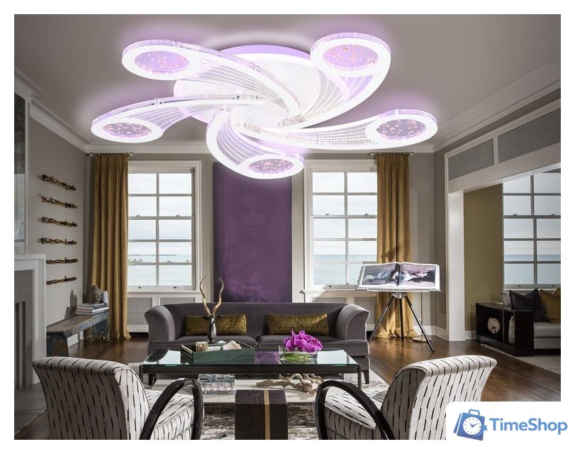 Припотолочная люстра Ambrella light Acrylica FA4476 - Изображение №8 — Интернет-магазин Time-Shop