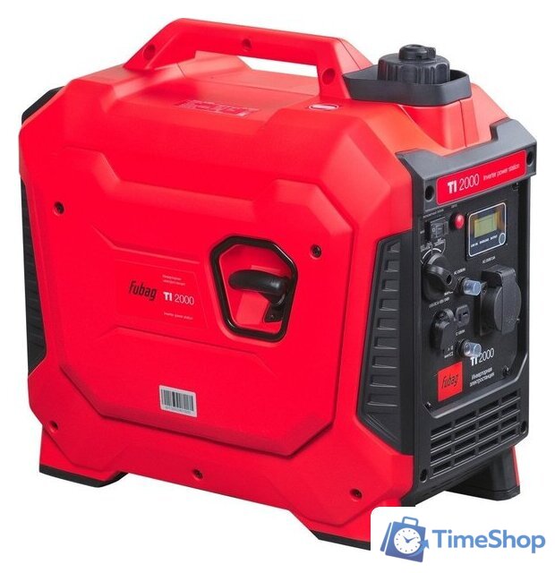 Бензиновый генератор Fubag TI 2000 646252 - Изображение №2 — Интернет-магазин Time-Shop