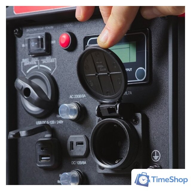 Бензиновый генератор Fubag TI 2000 646252 - Изображение №9 — Интернет-магазин Time-Shop