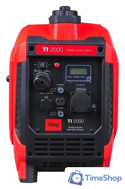 Бензиновый генератор Fubag TI 2000 646252 - Изображение №3 — Интернет-магазин Time-Shop