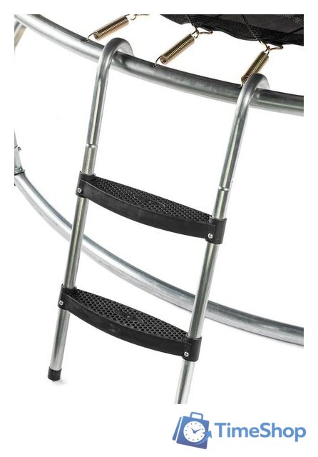 Батут Sundays Favorite Premium 10FT (красный, с сеткой, с лестницей) - Изображение №7 — Интернет-магазин Time-Shop