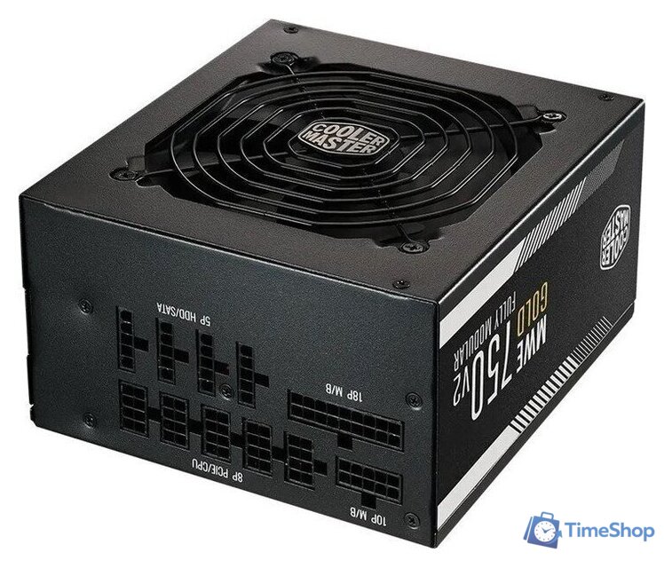 Блок питания Cooler Master MWE Gold 750 V2 ATX 3.1 MPE-7501-AFAAG-3EEU - Изображение №4 — Интернет-магазин Time-Shop