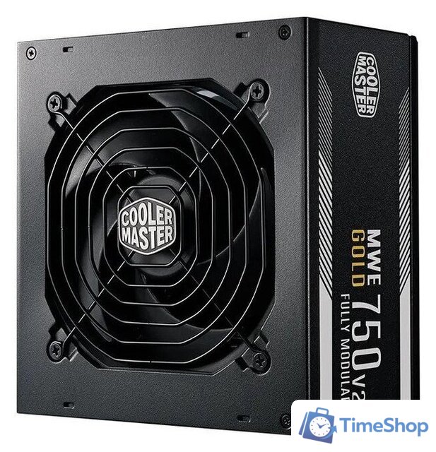 Блок питания Cooler Master MWE Gold 750 V2 ATX 3.1 MPE-7501-AFAAG-3EEU - Изображение №1 — Интернет-магазин Time-Shop