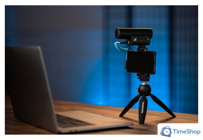 Проводной микрофон Sennheiser MKE 400 - Изображение №19 — Интернет-магазин Time-Shop