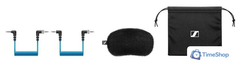 Проводной микрофон Sennheiser MKE 400 - Изображение №5 — Интернет-магазин Time-Shop