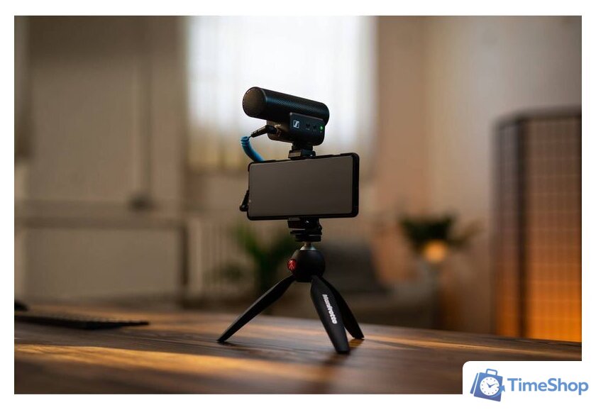 Проводной микрофон Sennheiser MKE 400 - Изображение №18 — Интернет-магазин Time-Shop