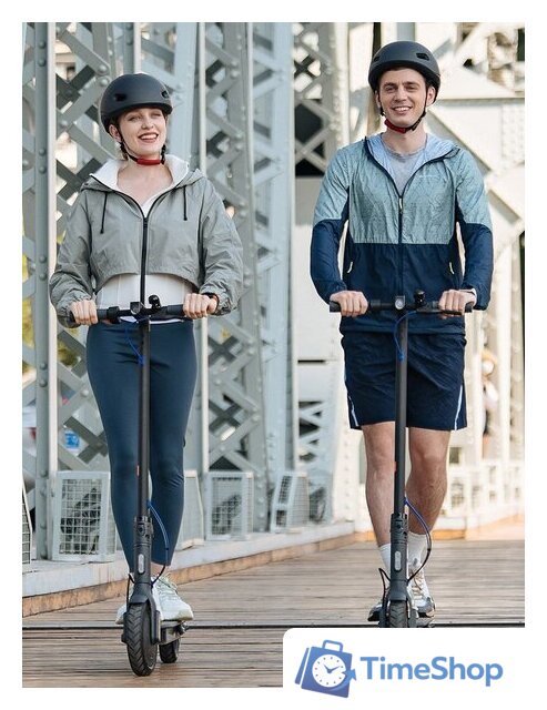 Электросамокат Xiaomi Mi Electric Scooter 3 BHR4854GL (onyx black) - Изображение №5 — Интернет-магазин Time-Shop