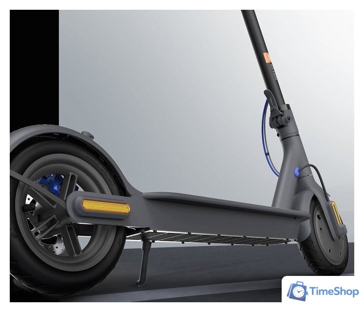 Электросамокат Xiaomi Mi Electric Scooter 3 BHR4854GL (onyx black) - Изображение №3 — Интернет-магазин Time-Shop