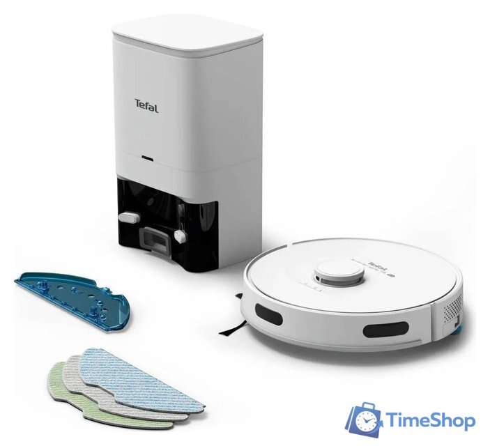 Робот-пылесос Tefal X-plorer Serie 75 S+ RG8597WH - Изображение №2 — Интернет-магазин Time-Shop