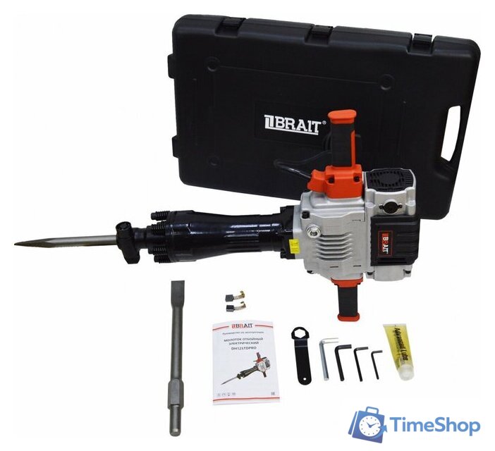 Отбойный молоток Brait DH125DTPRO - Изображение №1 — Интернет-магазин Time-Shop