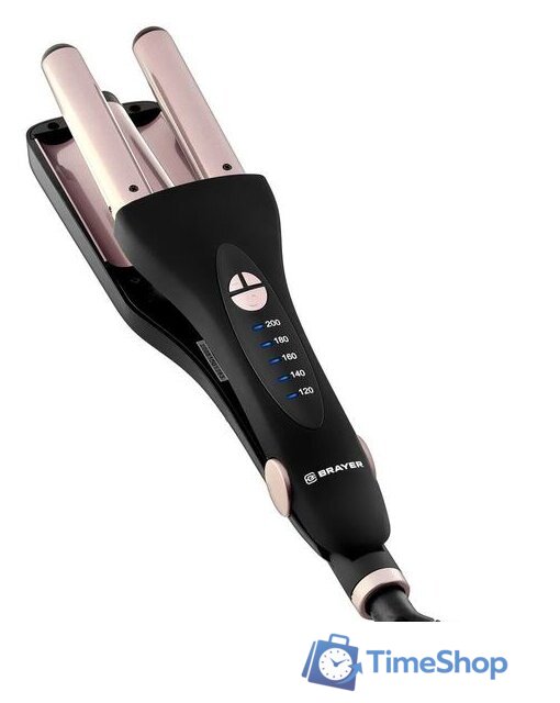 Плойка-волна Brayer BR3204BN - Изображение №4 — Интернет-магазин Time-Shop