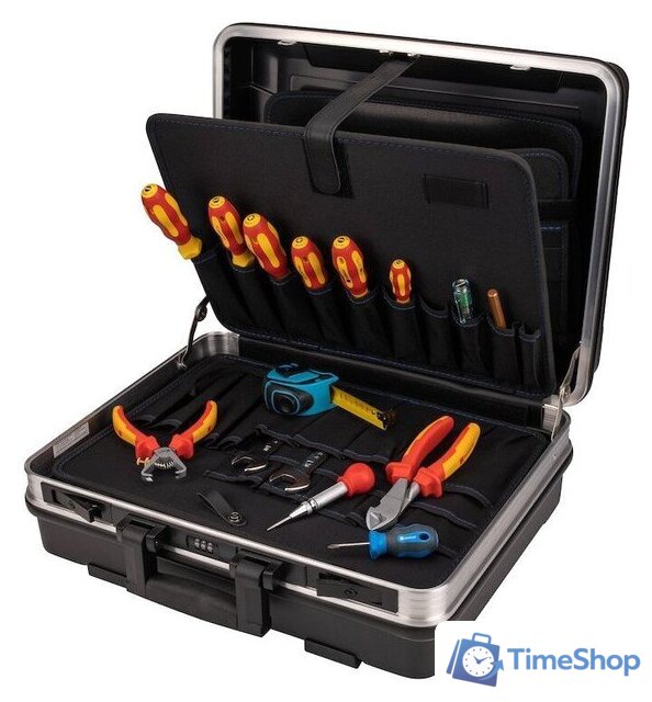 Набор домашнего мастера Norgau 068109001 (63 предмета) - Изображение №1 — Интернет-магазин Time-Shop