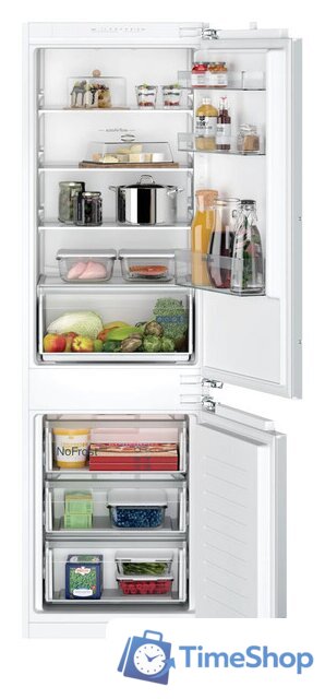 Холодильник Siemens iQ100 KI86NNFF0 - Изображение №1 — Интернет-магазин Time-Shop