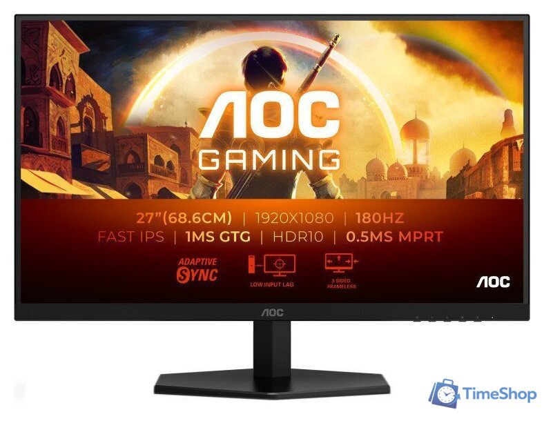 Игровой монитор AOC Gaming 27G42E - Изображение №1 — Интернет-магазин Time-Shop