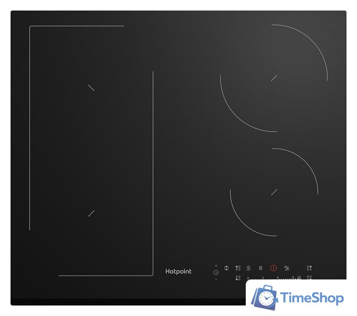 Варочная панель Hotpoint HS 3560B BF - Изображение №1 — Интернет-магазин Time-Shop