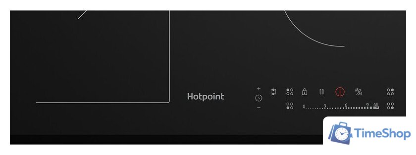 Варочная панель Hotpoint HS 3560B BF - Изображение №2 — Интернет-магазин Time-Shop