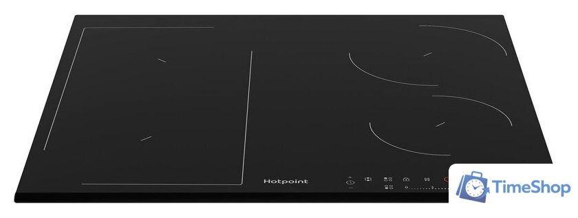 Варочная панель Hotpoint HS 3560B BF - Изображение №4 — Интернет-магазин Time-Shop