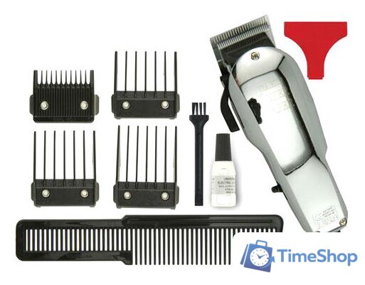 Машинка для стрижки волос Wahl 4005-0472 Chrome Super Taper - Изображение №2 — Интернет-магазин Time-Shop