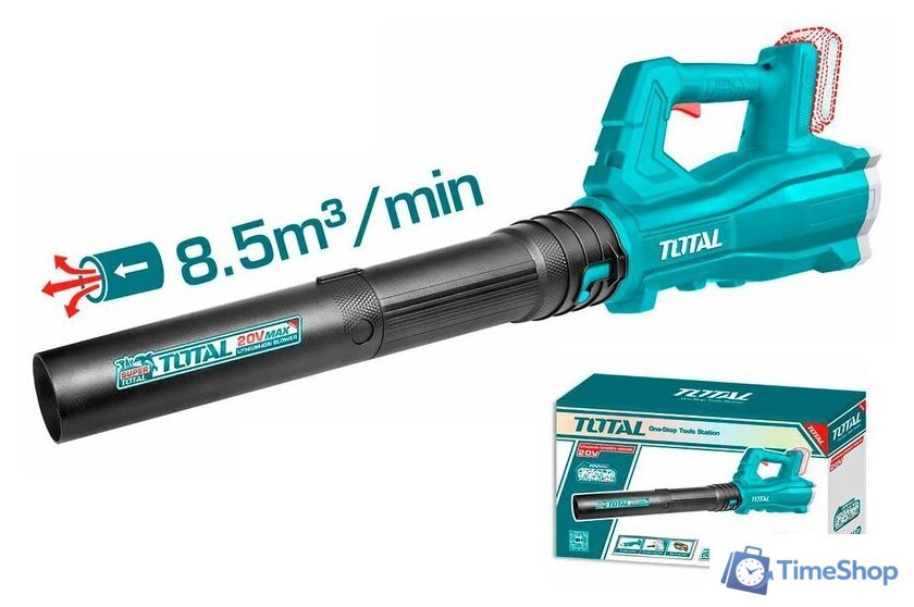 Ручная воздуходувка Total TABLI20323 (без АКБ) - Изображение №1 — Интернет-магазин Time-Shop