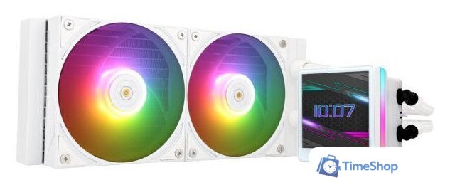 Система жидкостного охлаждения для процессора Thermalright Grand Vision 240 ARGB (белый) - Изображение №1 — Интернет-магазин Time-Shop