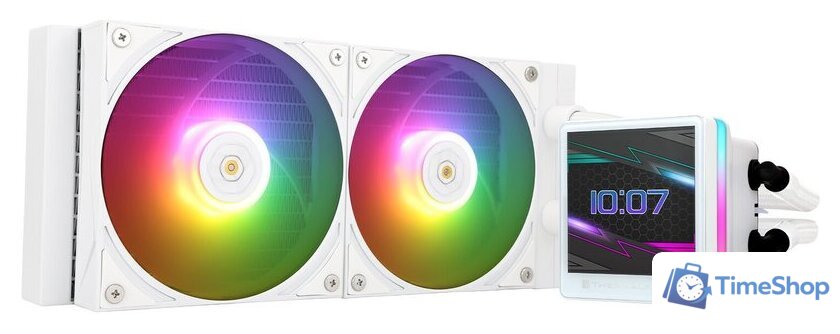 Система жидкостного охлаждения для процессора Thermalright Grand Vision 240 ARGB (белый) - Изображение №2 — Интернет-магазин Time-Shop